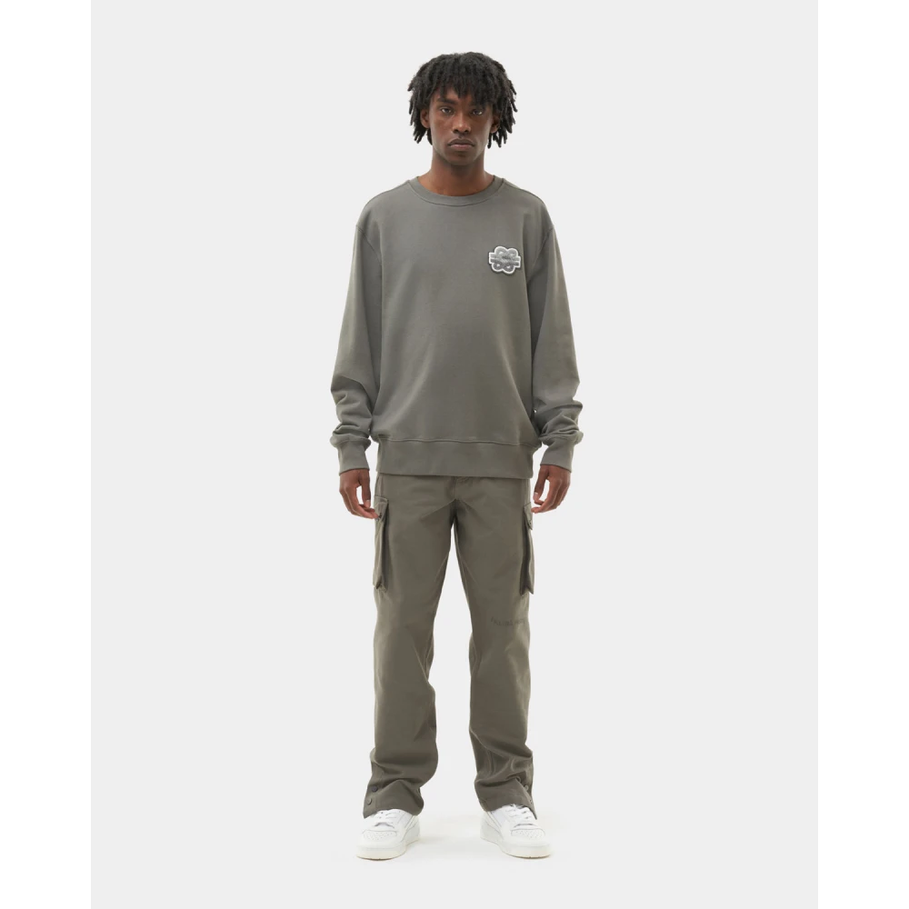 Filling Pieces Sweatshirt Gowtu Gunmetal Gray Heren