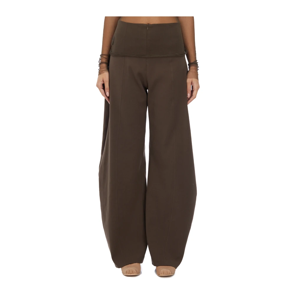 Trousers > Wide Trousers - - Cortana - Modalova