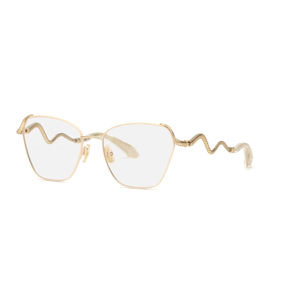 Roberto Cavalli Brillen Yellow Unisex
