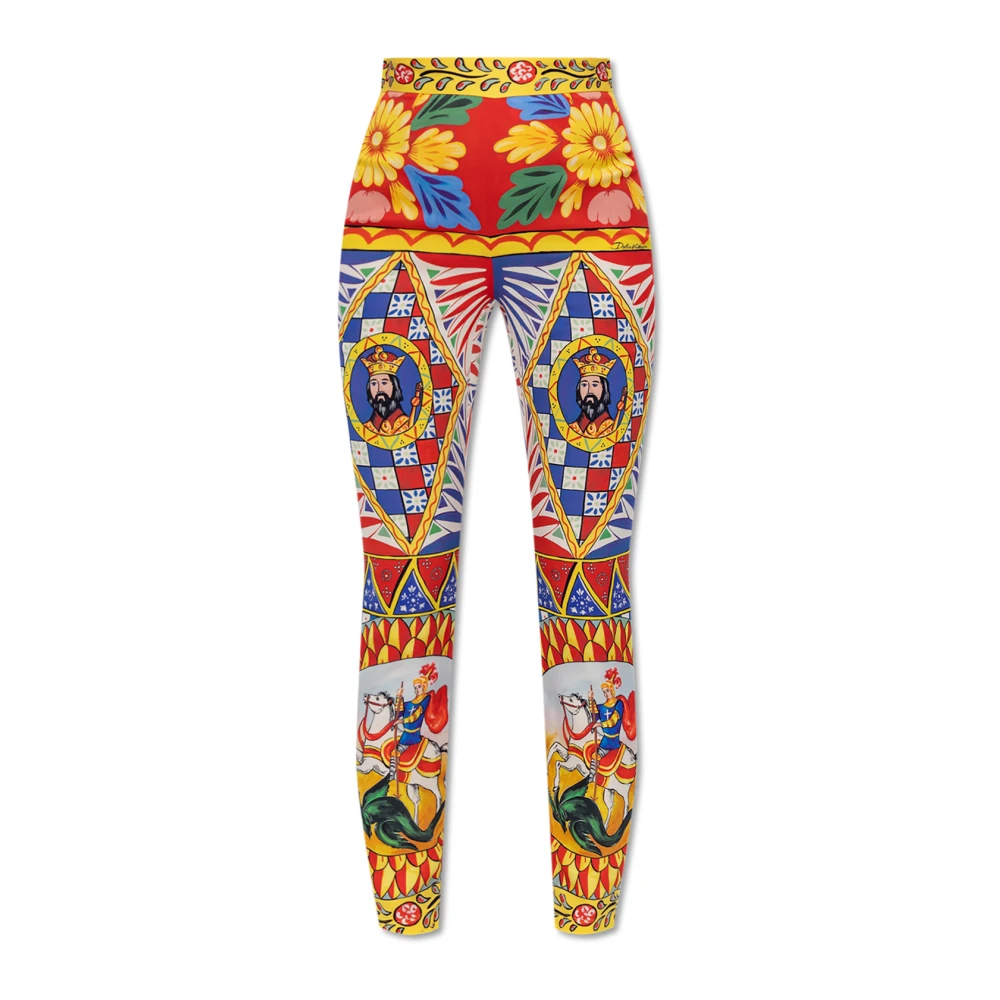 Trousers > Skinny Trousers - - Dolce & Gabbana - Modalova