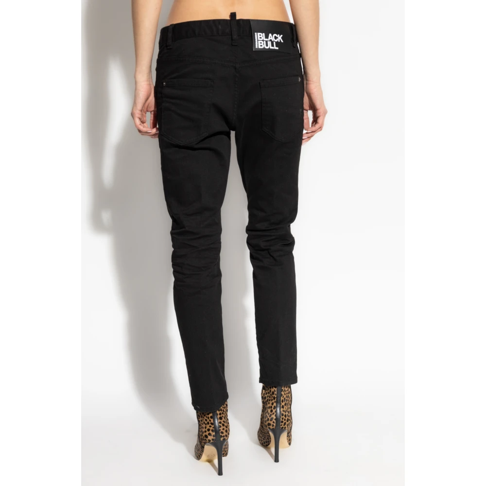 Dsquared2 Jeans Cool Girl Black Dames