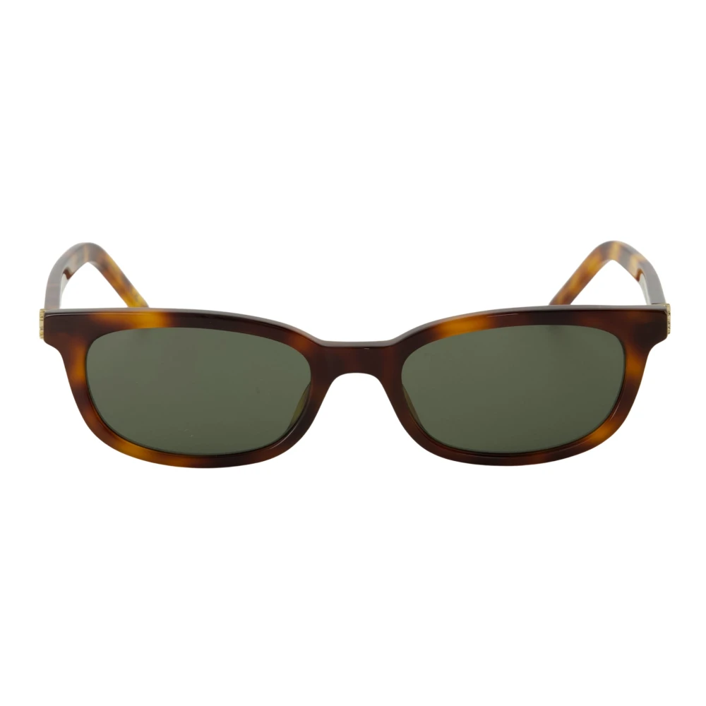 Saint Laurent Women's Brown Sunglasses, One Size, M160 Sunglasses