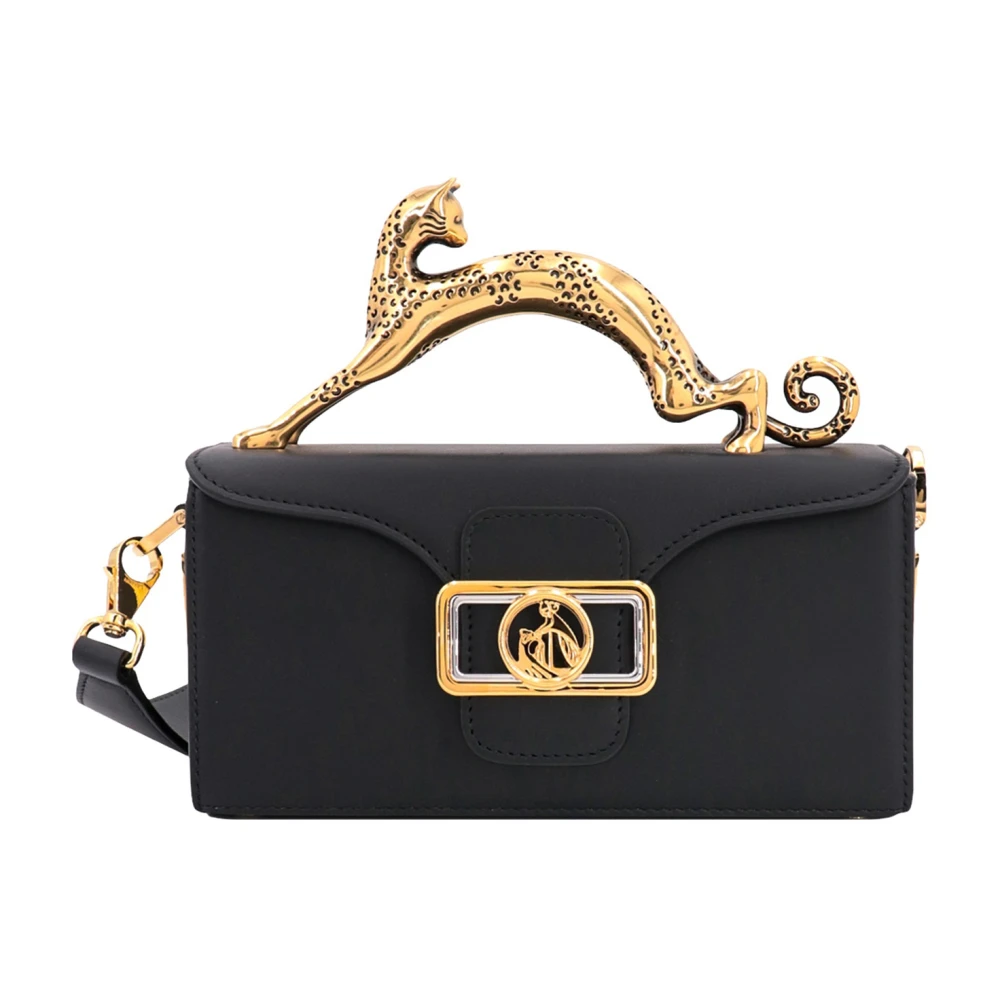 Lanvin - Bags > Handbags - Black - Lanvin - Modalova