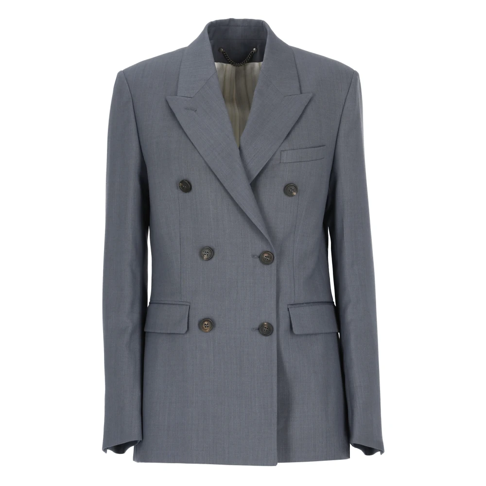 Golden Goose Journey Blazer Blue Dames