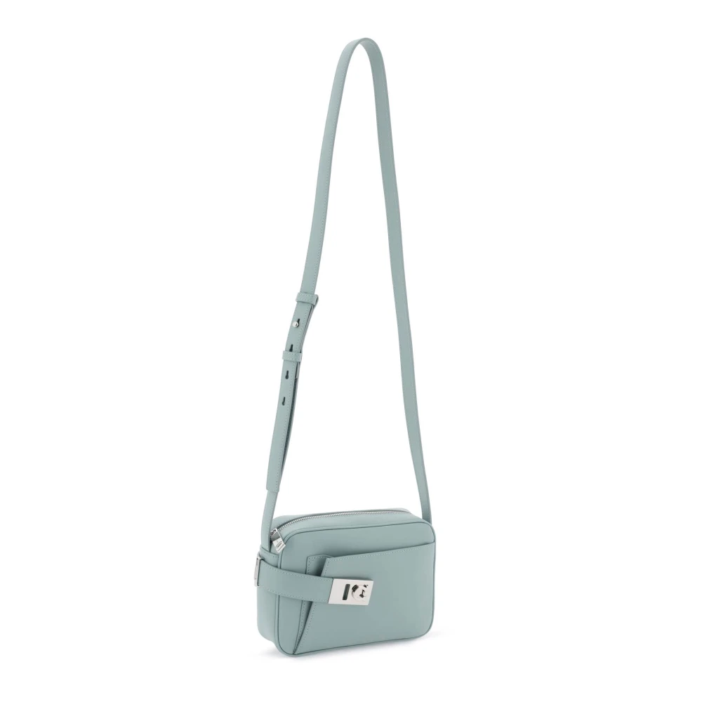 Salvatore Ferragamo Leren cameratas Green Dames