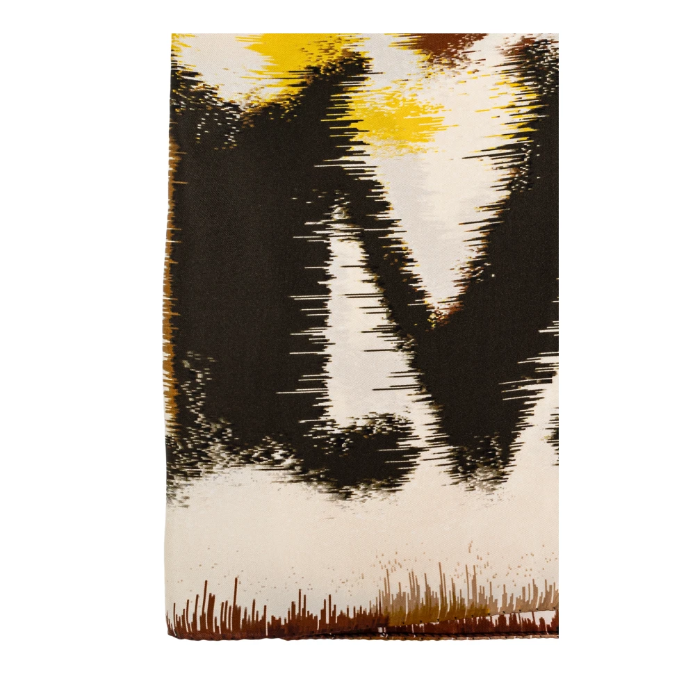 Max Mara Zijden sjaal 'Carre' Multicolor Dames
