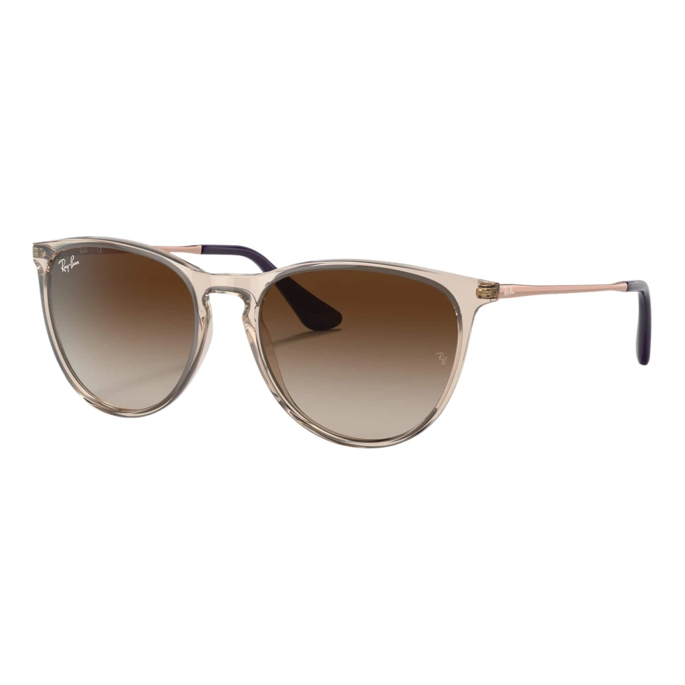 Ray-Ban Brown Sunglasses, Unisex, One Size, Erika Sunglasses
