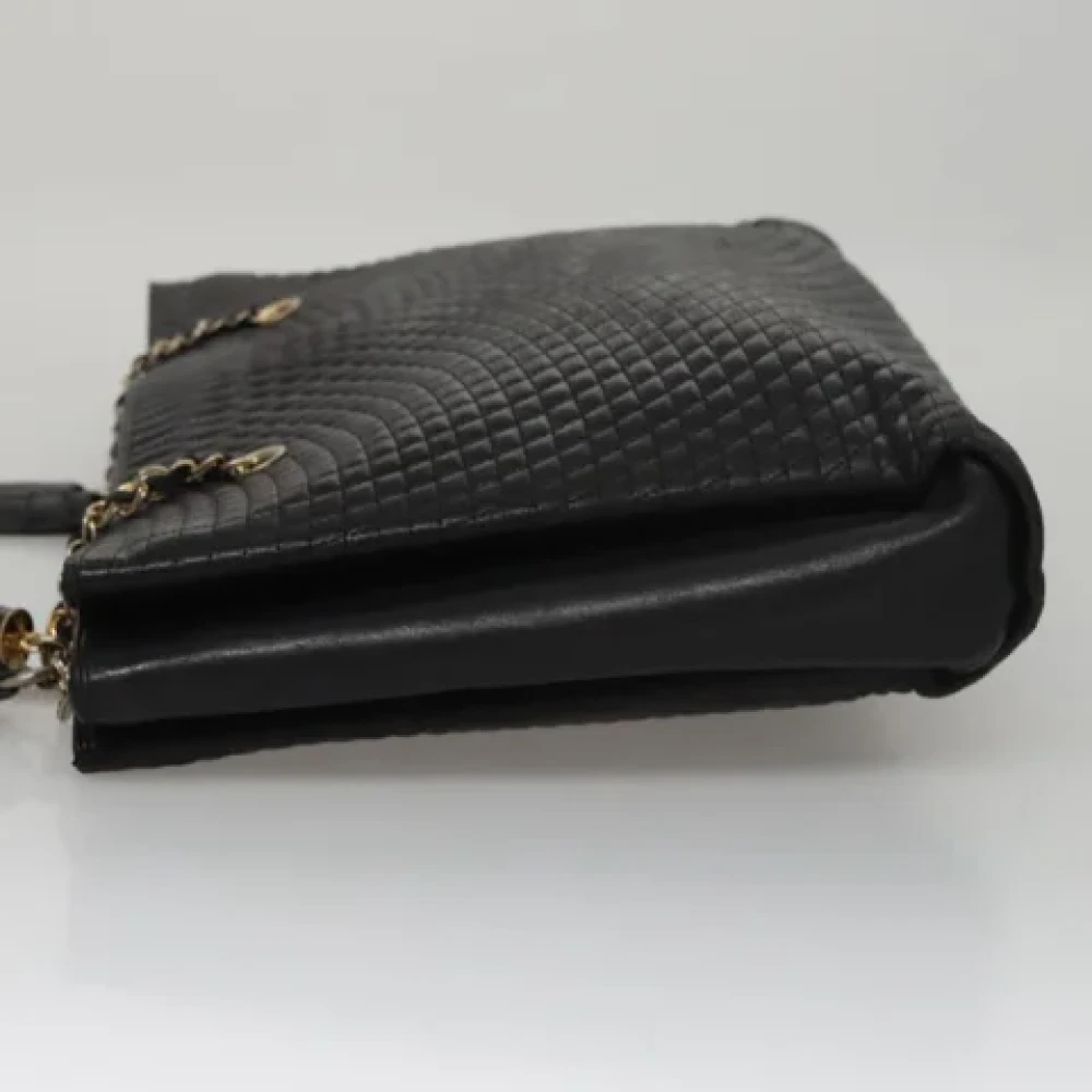 Bally Pre-owned Leather totes Black Dames