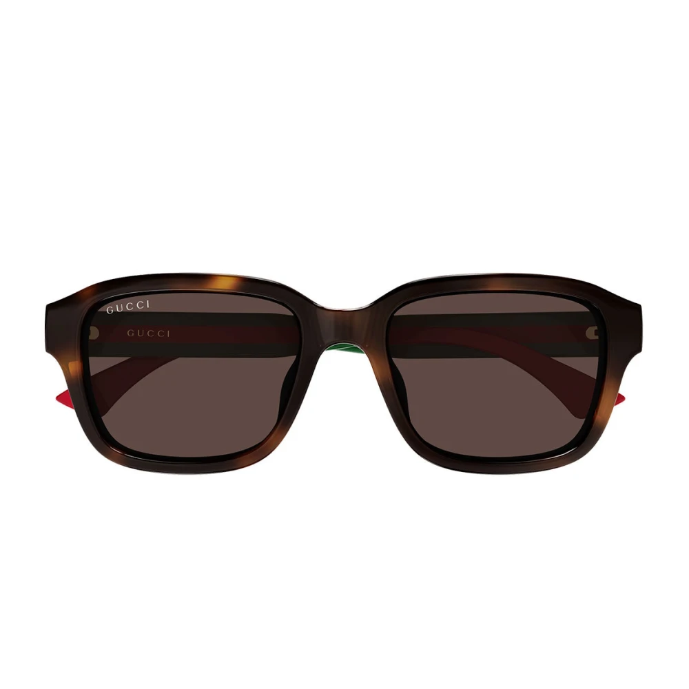 Gucci Brown Sunglasses, Male, 55 Mm, New Pop Web Sunglasses