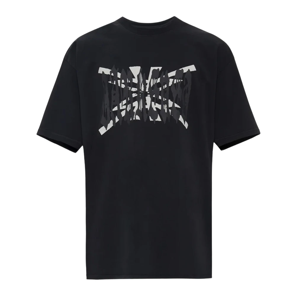 44 Label Group Men's Black Classic Tee - T-Shirts - M - Tops