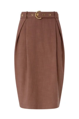 Longuette Pencil Skirt