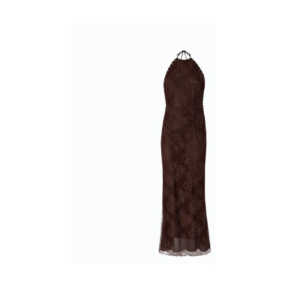 Pinko Donna Marrone - Mustang L72 - Dresses - L - Immagine 3