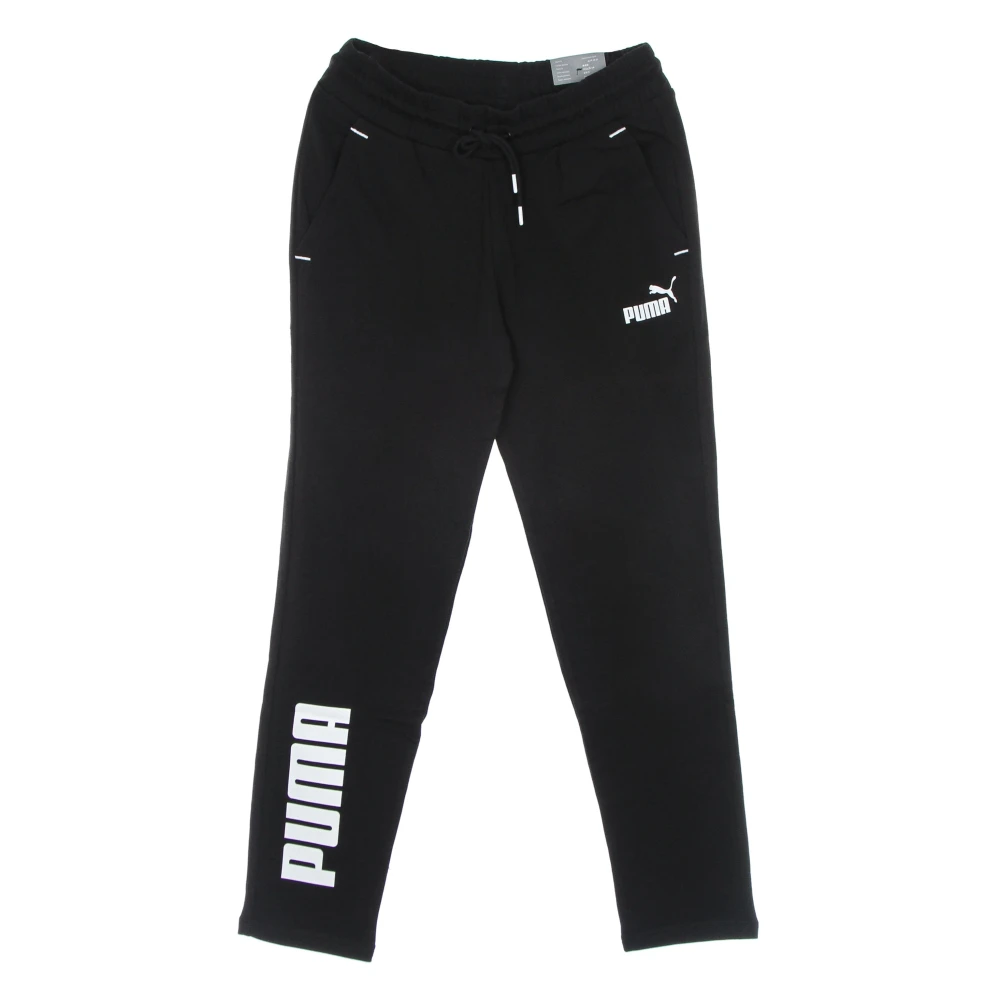 Puma Kleurblock Lichtgewicht Trainingsbroek Black Heren