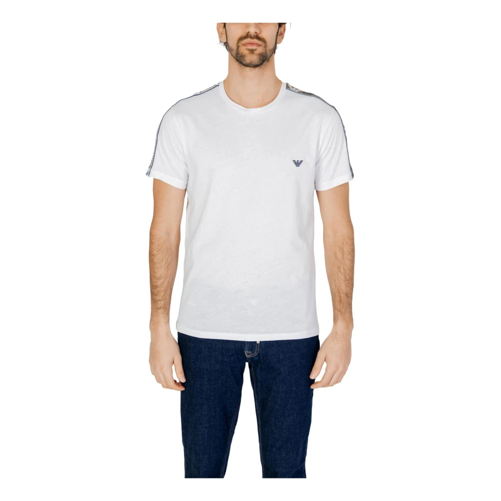 Emporio Armani T-Shirts White Heren