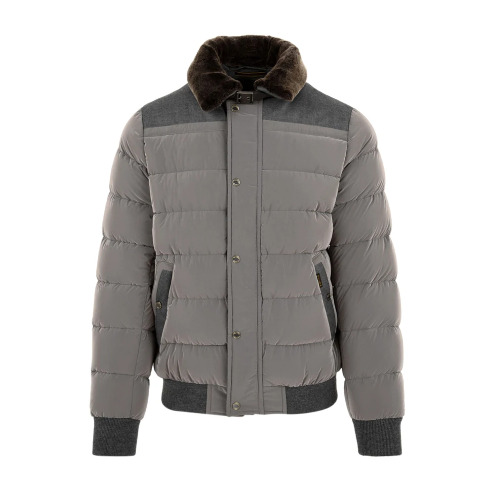 Moorer Hombre Beige Chaquetas, Talla: M