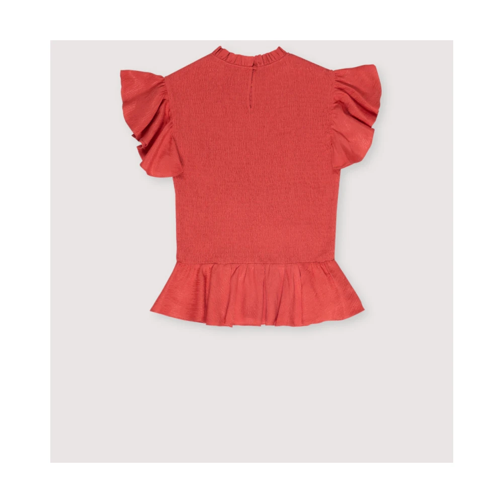 The New Society Katerina Woman Blouse Red Dames