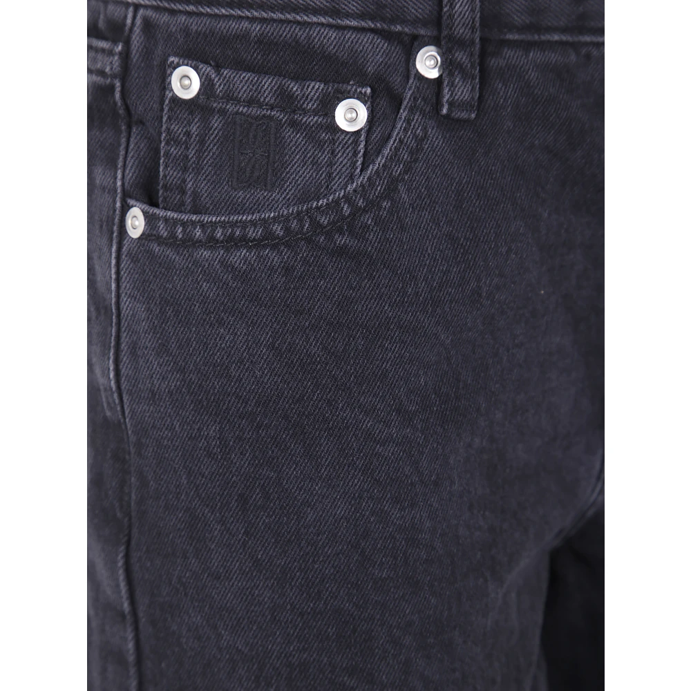 By Malene Birger Stijlvolle Denim Jeans By Herenne Birger Black Dames