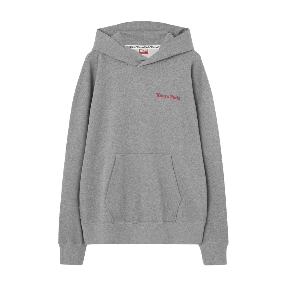 Kenzo Urban Oversize Hoodie Grijs Gray Heren