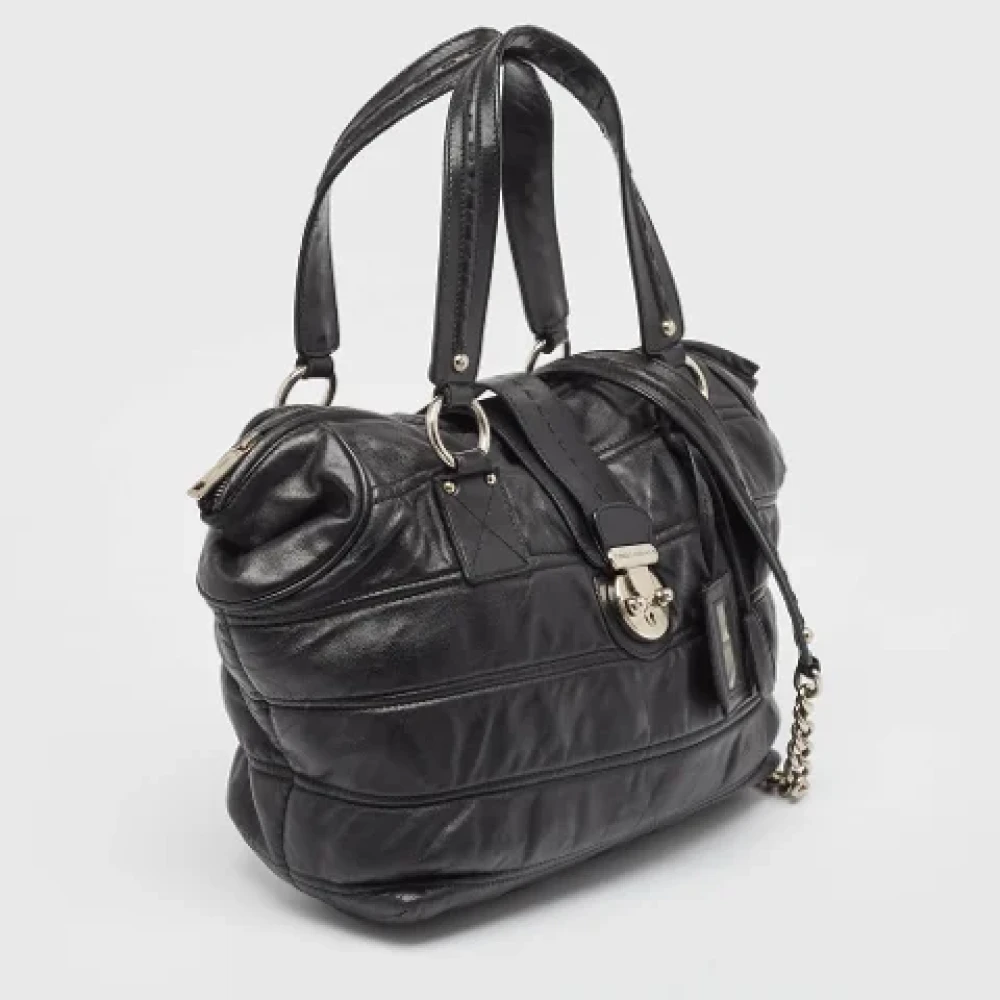 Dolce & Gabbana Pre-owned Leather totes Black Dames