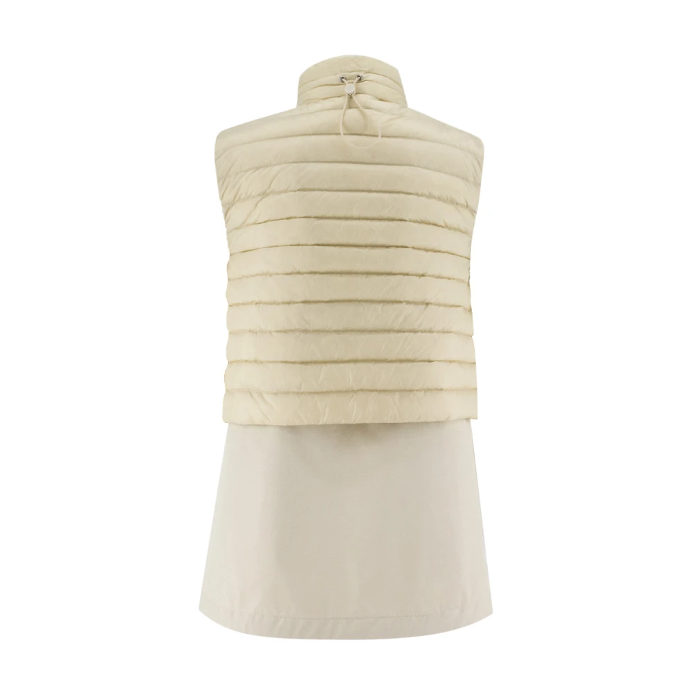 Duno Vests Beige Dames