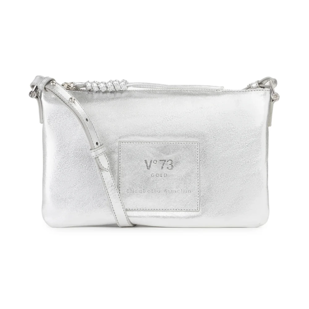 V73 Women's Gray Cross Body Bags, One Size, Poppop Crossbody Bag