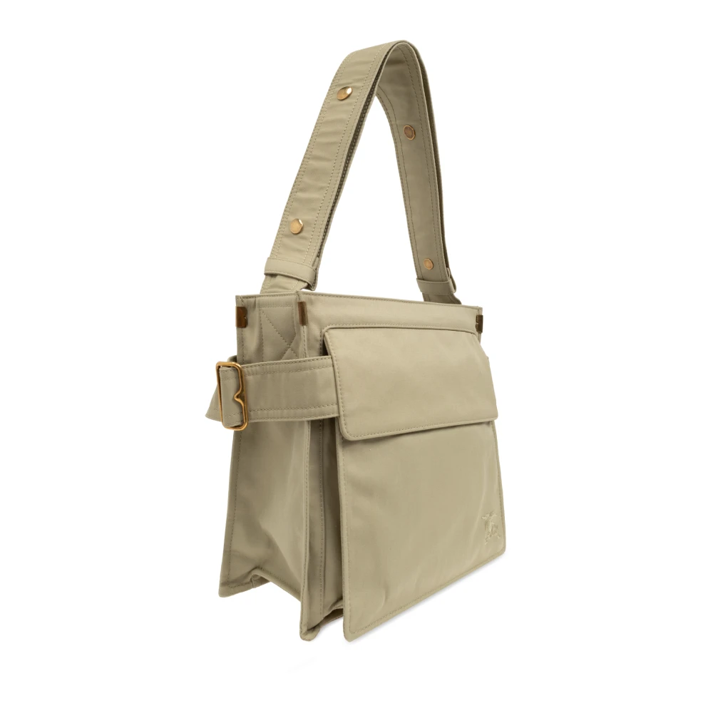 Burberry Schoudertas met logo Green Heren