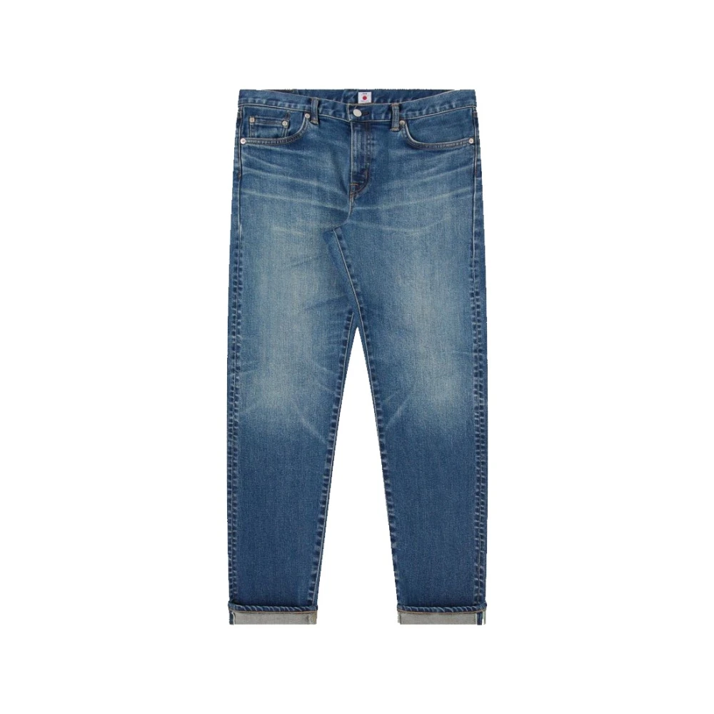 Edwin Straight Jeans Blue Heren