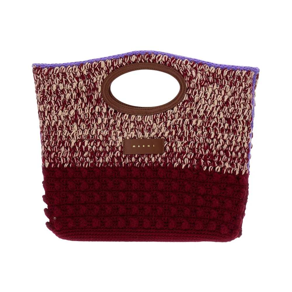 Marni Donna Rosso Borse, Taglia Unica, New,