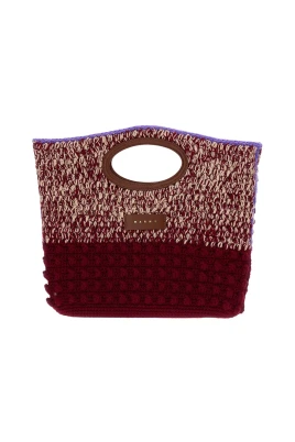 Knotty Crochet Clutch