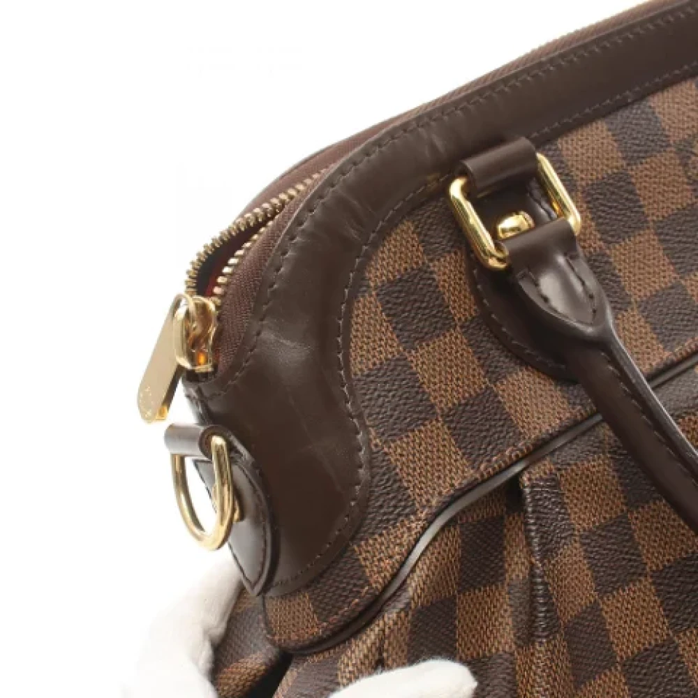 Louis Vuitton Vintage Pre-owned Coated canvas louis-vuitton-bags Brown Dames