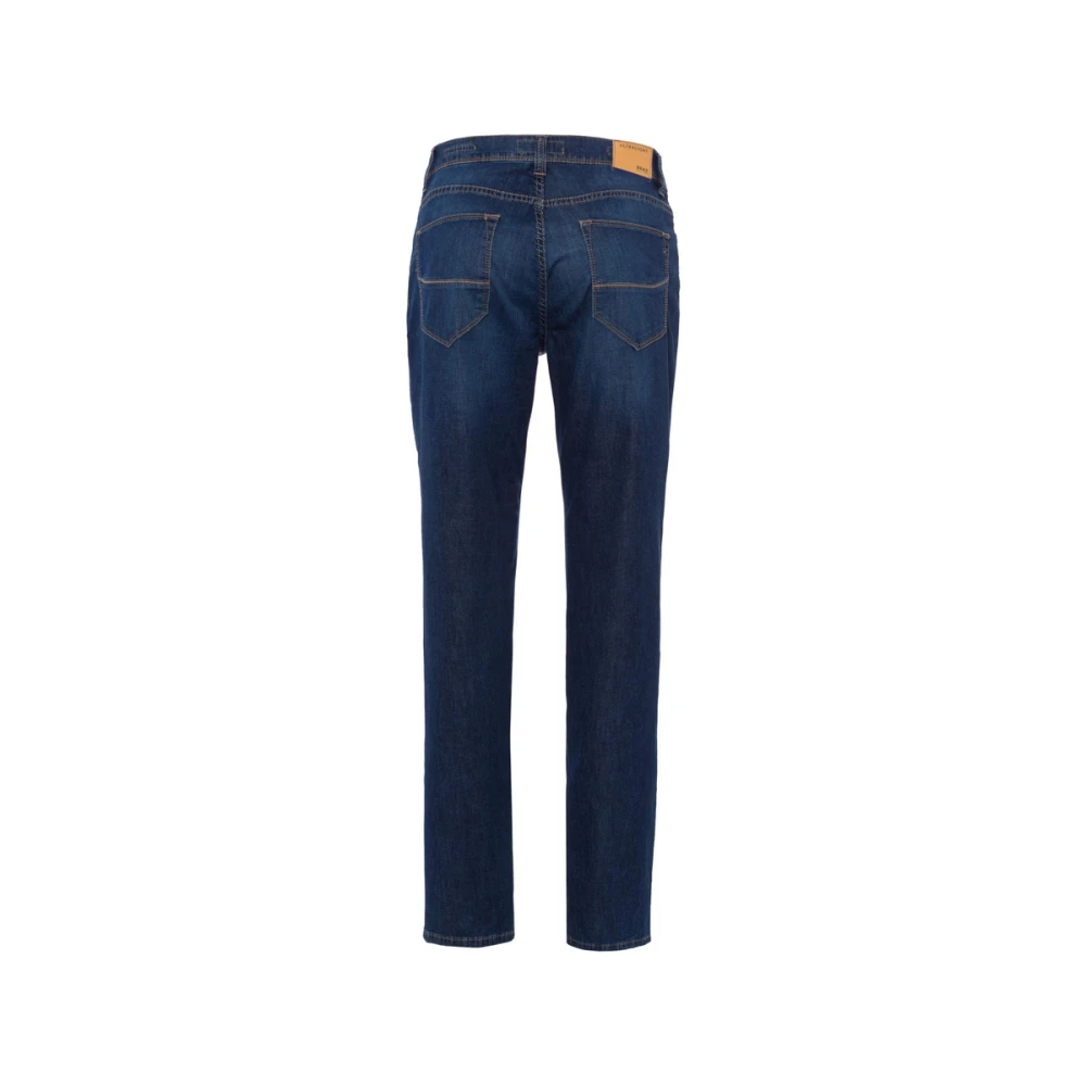 BRAX Straight Leg Jeans Style Cadiz Blue Heren