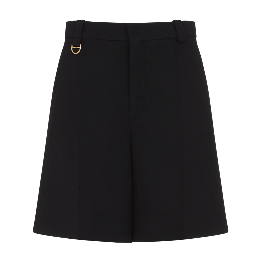 Chloé Zwarte Bermuda Shorts Damesmode Black Dames