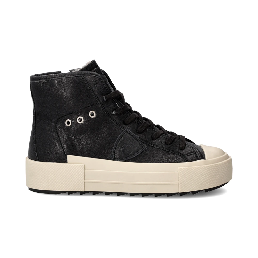 Philippe Model Svart Sneakers Paris Haute Tennis
