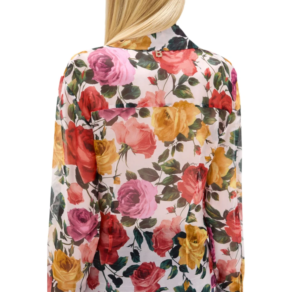Blugirl Lange Mouw Blouse Multicolor Dames