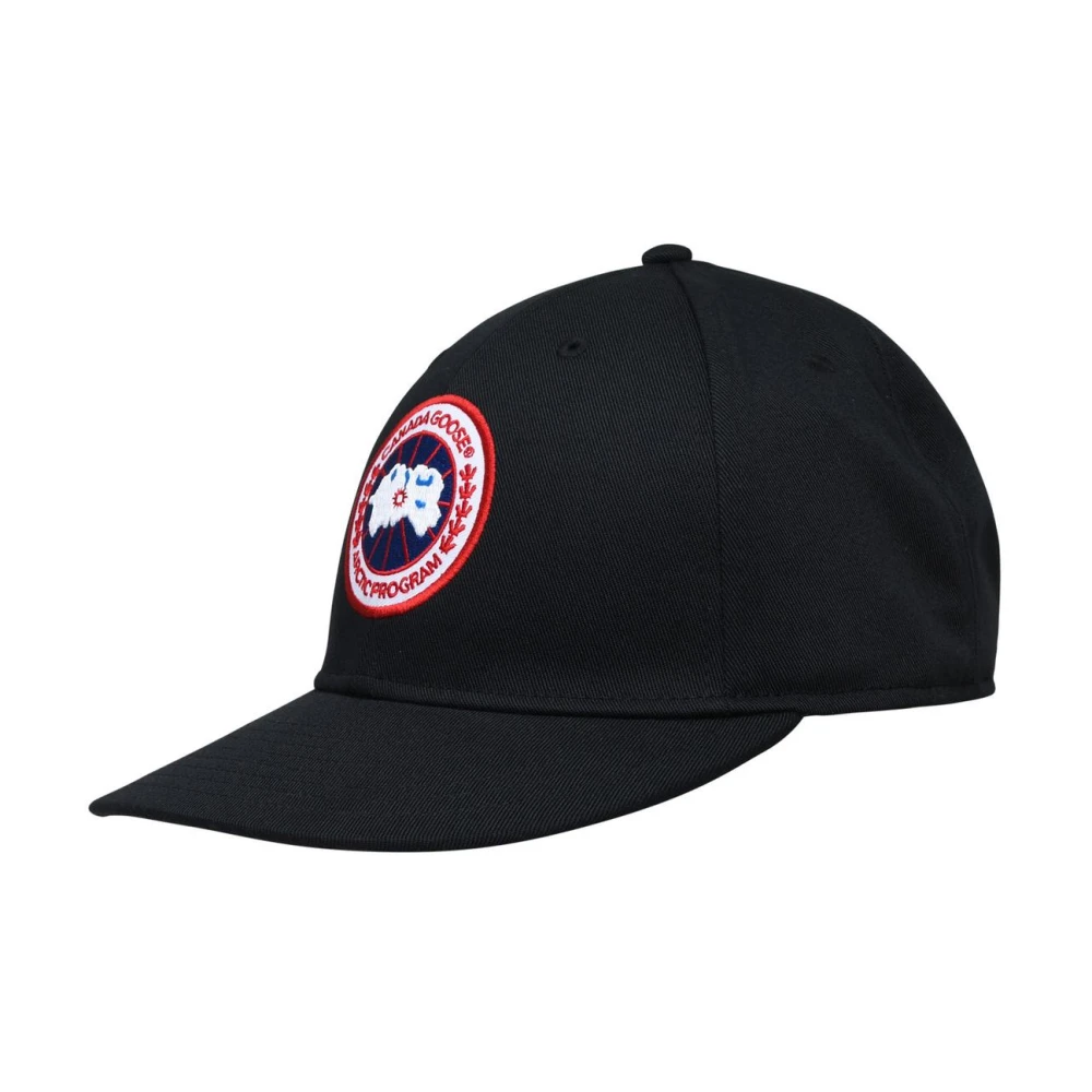 Canada Goose Caps Black Heren
