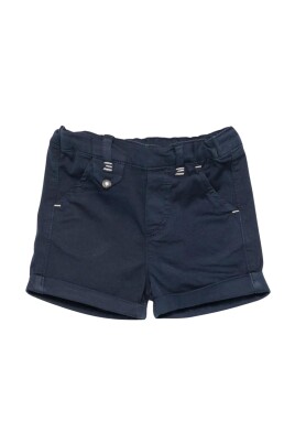 kids-blue-cuffed-hem-shorts