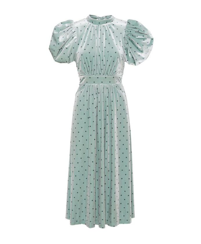 robe-midi-a-pois