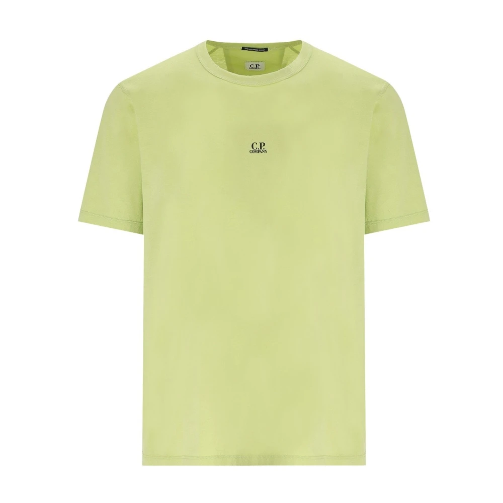 C.P. Company Licht Jersey Witte Peer T-Shirt Green Heren
