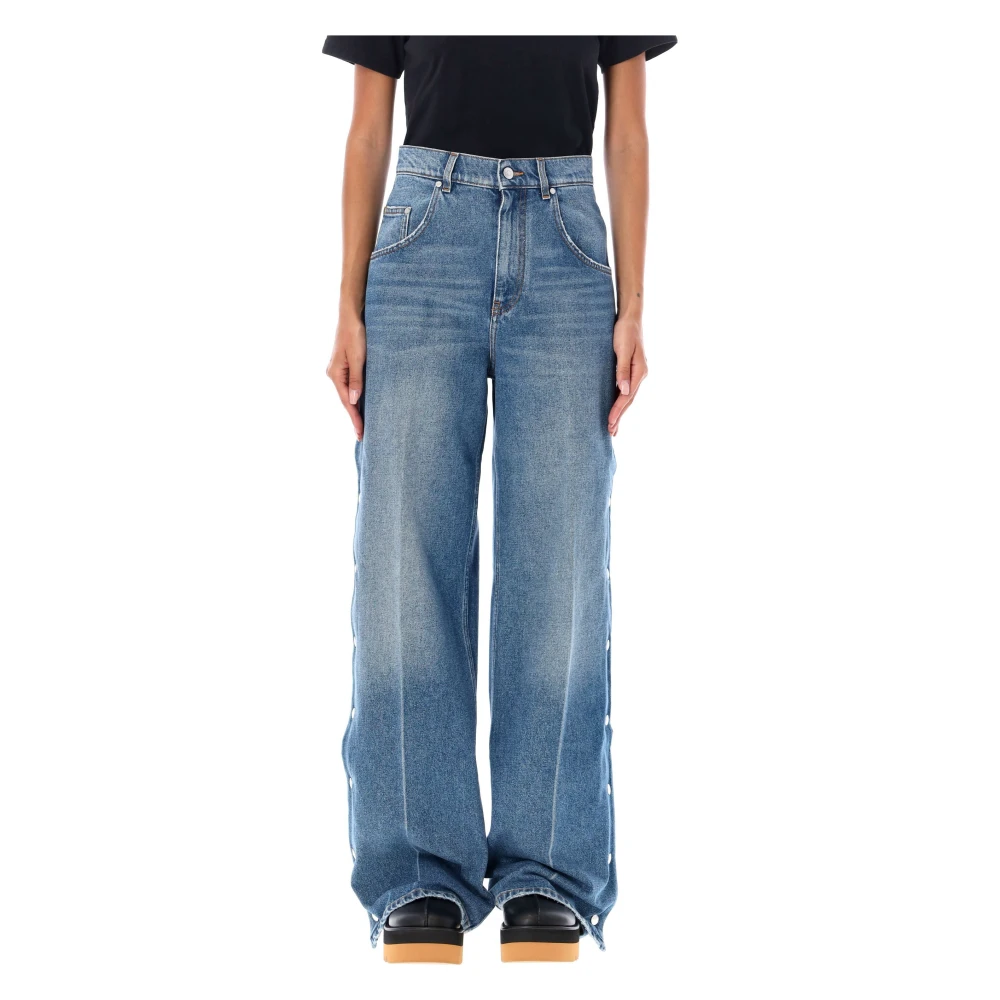 Jeans > Wide Jeans - - Stella McCartney - Modalova