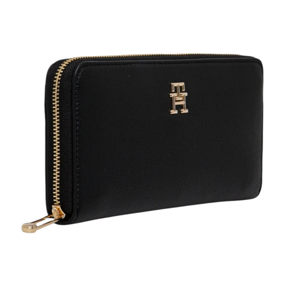 Tommy Hilfiger Zwarte Handtas Portemonnee Mix Black Dames