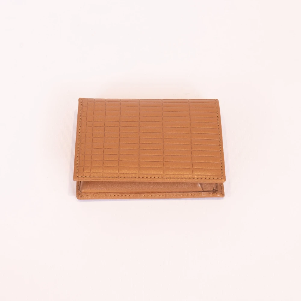 Comme des Garçons Brick Line Portemonnee Sa0641Bkbg Beige Heren
