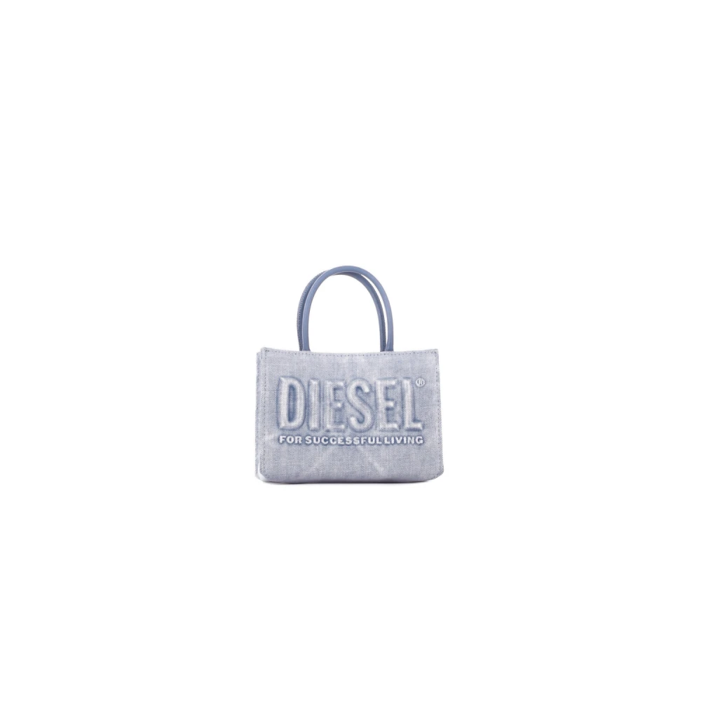 Diesel Blå Dsl 3D Mini Bag