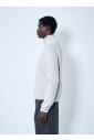 cardigan-en-soie-zip-up-haut-dentonnoir
