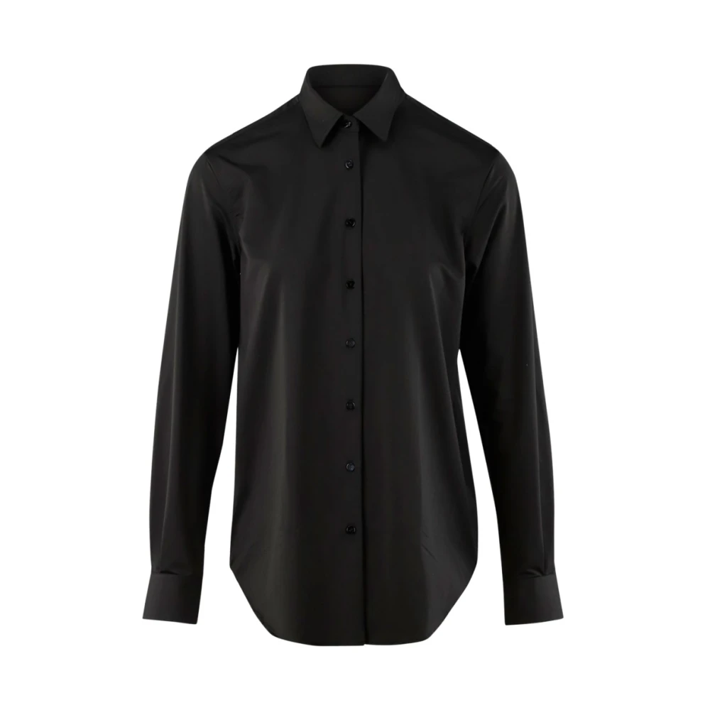 Xacus Elegante Active Shirt met 3D-stretch Black Dames