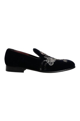 velvet-floral-loafers