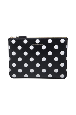 black-dots-printed-pouch
