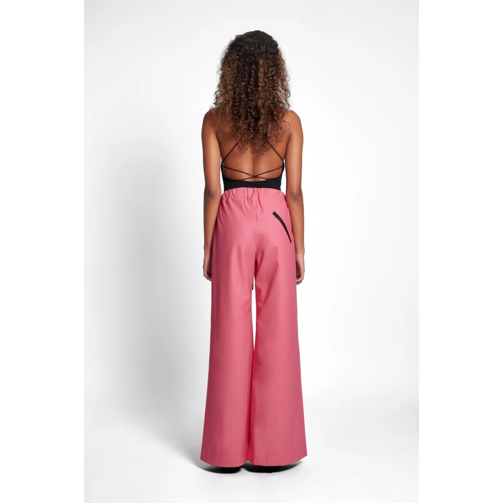 Stutterheim Waterdichte Overall Broek voor Vrouwen Pink Dames