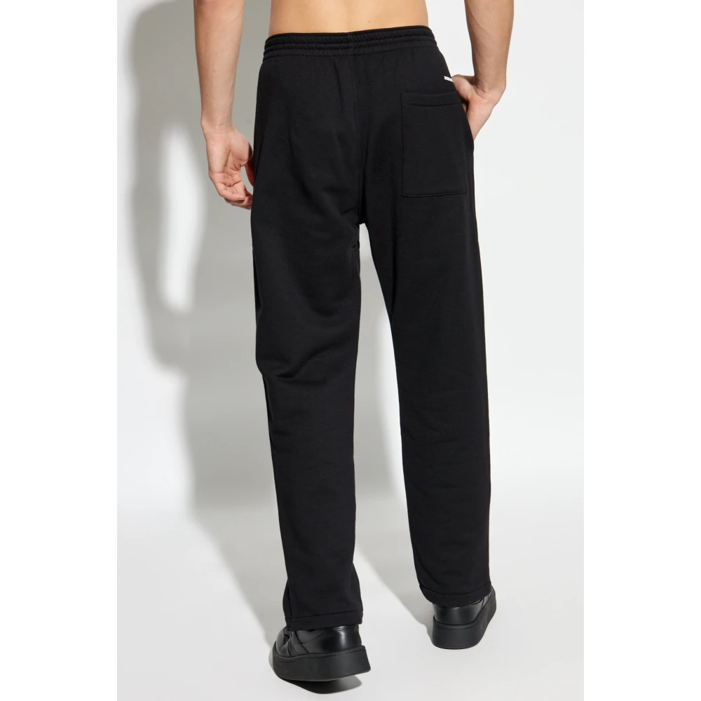 Dsquared2 Sweatpants Black Heren