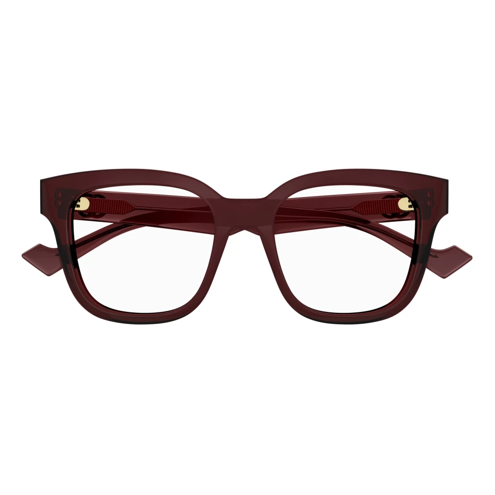 Gucci Unisex Red Glasses, 52 Mm, Optical Frame