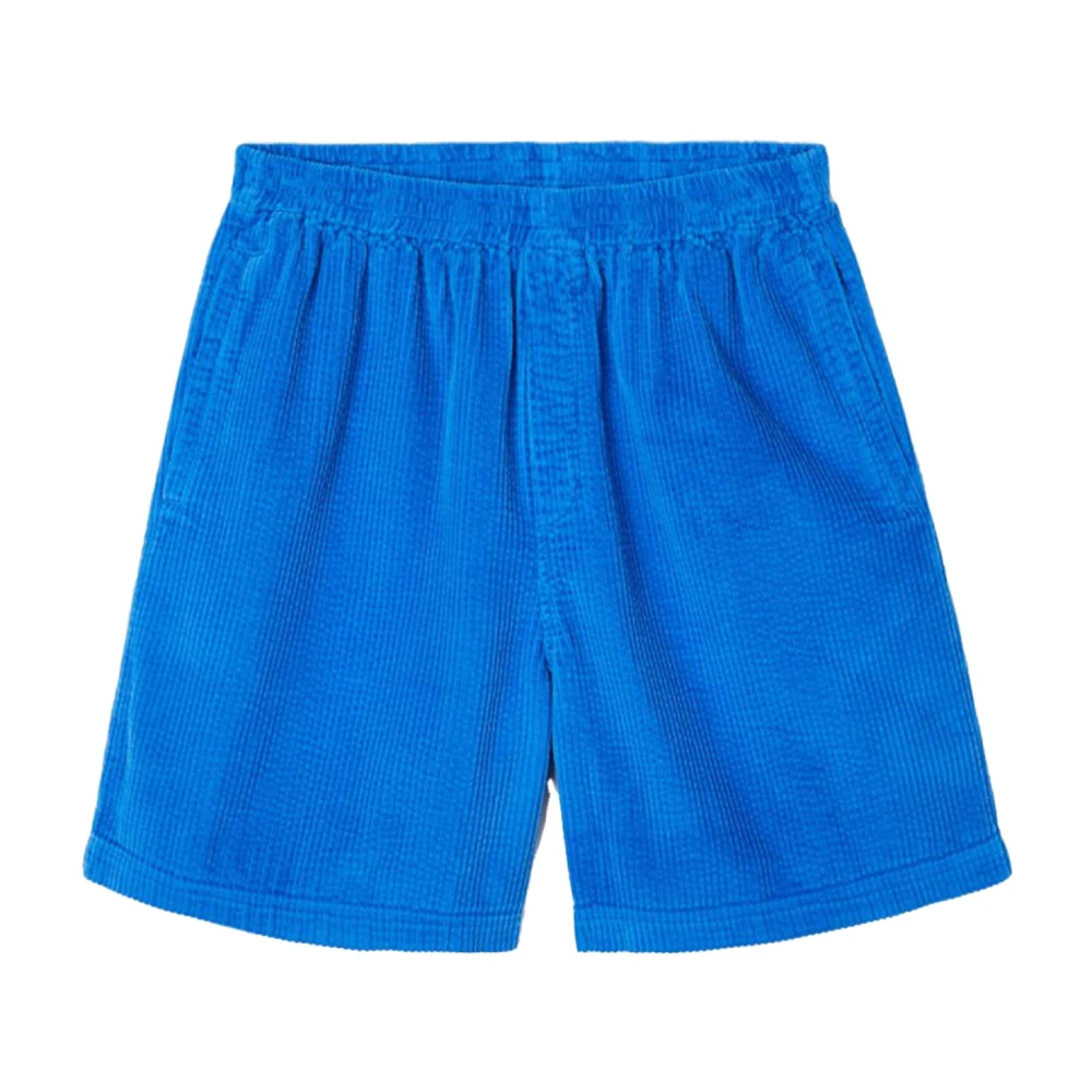 American vintage Rivage Shorts Blue Heren